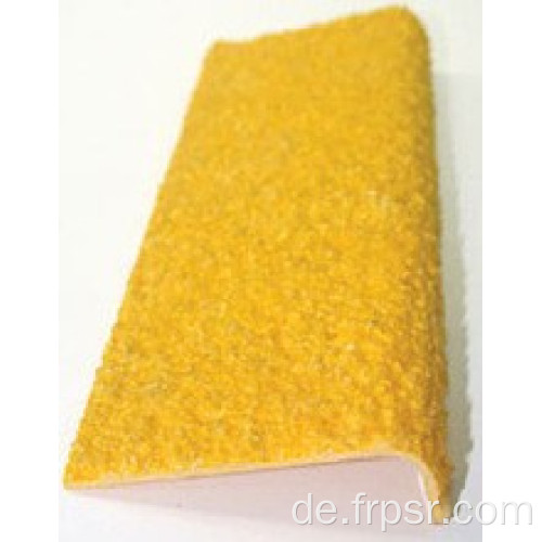 Anti-Slip-Fiberglas-Fiberglas-Kunststoff-Treppennase